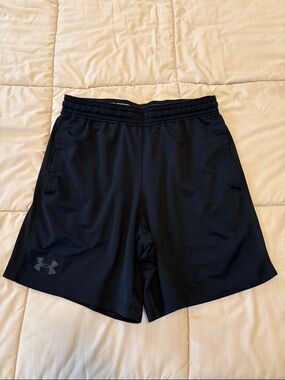 Under Armour Men’s Black Athletic Training Shorts